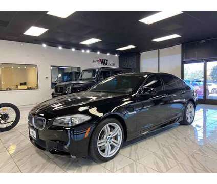 2012 BMW 5 Series for sale is a Black 2012 BMW 5-Series Car for Sale in Pittsburg CA