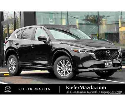 2024NewMazdaNewCX-5NewAWD is a Black 2024 Mazda CX-5 Car for Sale in Eugene OR