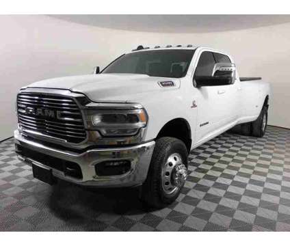 2023UsedRamUsed3500Used4x4 Crew Cab 8 Box is a White 2023 RAM 3500 Model Car for Sale in Shelbyville IN