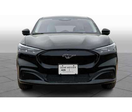 2023NewFordNewMustang Mach-ENewRWD is a Black 2023 Ford Mustang Car for Sale in Lubbock TX