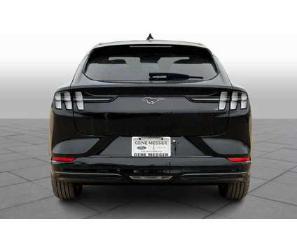 2023NewFordNewMustang Mach-ENewRWD is a Black 2023 Ford Mustang Car for Sale in Lubbock TX