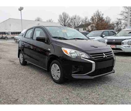 2024 Mitsubishi Mirage ES is a Black 2024 Mitsubishi Mirage ES Car for Sale in Randallstown MD