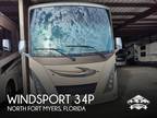 2018 Thor Motor Coach Windsport 34P