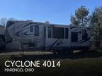 2013 Heartland Cyclone 4014