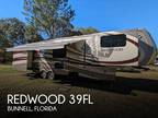 2015 Redwood RV Redwood 39fl