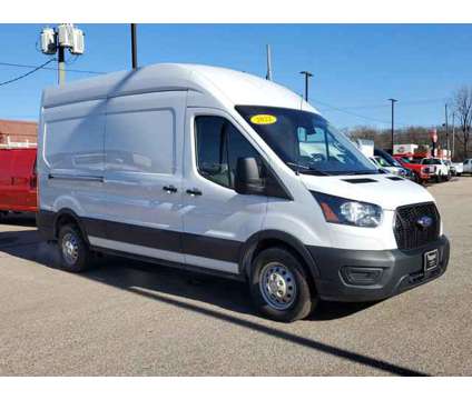 2022 Ford Transit Cargo Van AWD is a White 2022 Ford Transit Van in Paw Paw MI