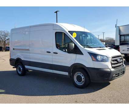 2020 Ford Transit Cargo Van is a White 2020 Ford Transit Van in Paw Paw MI