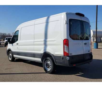 2020 Ford Transit Cargo Van is a White 2020 Ford Transit Van in Paw Paw MI