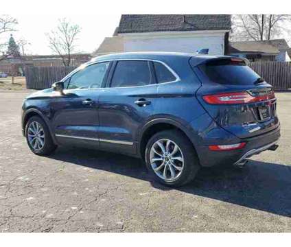 2015 Lincoln MKC Base is a Black 2015 Lincoln MKC Base Car for Sale in Paw Paw MI
