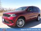 2024 Dodge Durango Red