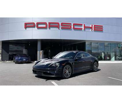 2024 Porsche Taycan 4S is a Black 2024 Car for Sale in Reno NV
