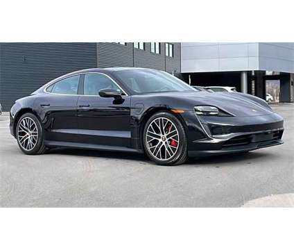 2024 Porsche Taycan 4S is a Black 2024 Car for Sale in Reno NV