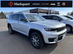 2024 Jeep grand cherokee Silver, 10 miles