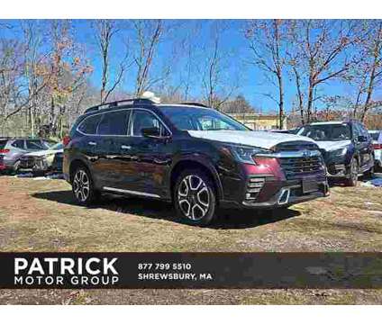 2024 Subaru Ascent Touring is a Brown 2024 Subaru Ascent Car for Sale in Shrewsbury MA