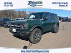 2023 Ford Bronco Green, 225 miles