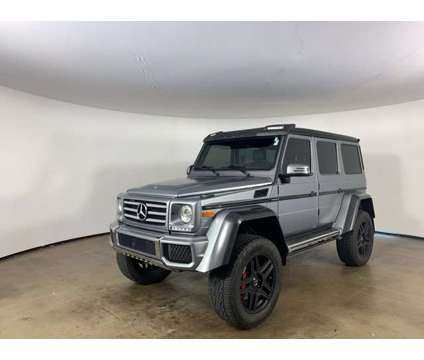 2017 Mercedes-Benz G-Class G 550 Squared is a Silver 2017 Mercedes-Benz G Class G550 Car for Sale in Peoria IL