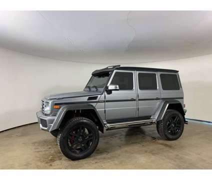 2017 Mercedes-Benz G-Class G 550 Squared is a Silver 2017 Mercedes-Benz G Class G550 Car for Sale in Peoria IL