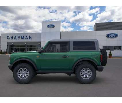 2024 Ford Bronco Badlands is a Green 2024 Ford Bronco Car for Sale in Horsham PA
