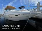 2001 Larson 270 Cabrio MID Cabin Boat for Sale