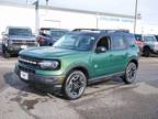 2024 Ford Bronco Green, 10 miles