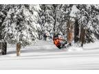 2018 Ski-Doo Renegade Backcountry 850 E-TEC