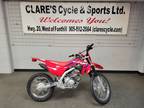 2024 Honda CRF125FB Motorcycle for Sale