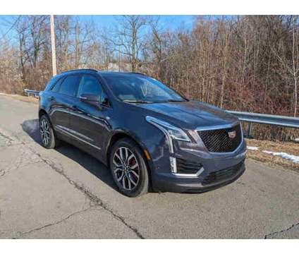 2024 Cadillac XT5 Sport is a Black 2024 Cadillac XT5 Car for Sale in Wilkes Barre PA