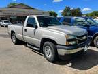 2006 Chevrolet Silverado 1500 Tan, 139K miles