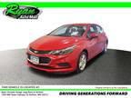 2017 Chevrolet Cruze Red, 83K miles