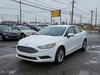 Used 2017 Ford Fusion for sale.