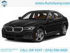 Used 2022 BMW 5 Series for sale.