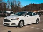 2016 Ford Fusion SE Sedan