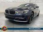 2017 BMW 7 Series 750i x Drive 750i x Drive 7 Series 4 dr Sedan Automatic