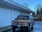 1988 Chevrolet Suburban R20 4dr SUV