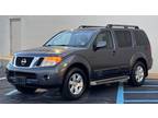 2011 Nissan Pathfinder SV 4x2 4dr SUV