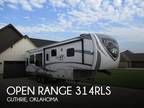 2021 Highland Ridge RV Open Range 314RLS 31ft