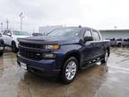 2022 Chevrolet Silverado 1500 Blue, 19K miles