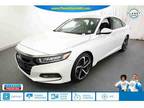 2020 Honda Accord SilverWhite, 25K miles