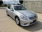 2013 Infiniti G Sedan 37x AWD