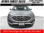 2022 Ford Edge Silver, 57K miles