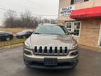 2017 Jeep Cherokee 4WD Latitude