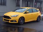 2016 Ford Focus Orange, 24K miles