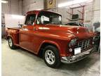 1955 Chevrolet 3100 Orange, 3000 miles