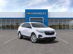 2024 Chevrolet Equinox White, 35 miles