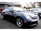 2004 Infiniti G35 Base RWD 2dr Coupe