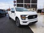 2023 Ford F-150 White, new