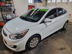 2016 Hyundai Accent SE 4dr Sedan 6A