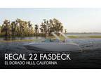 Regal 22 Fasdeck Deck Boats 2019