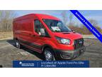 2023 Ford Transit Red, new