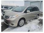 2016 Toyota Sienna XLE 7 Passenger